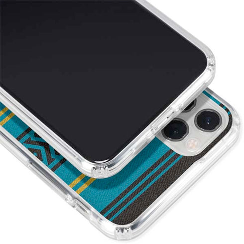 NFL Jacksonville Jaguars Trailblazer iPhone 11 Pro Clear Case