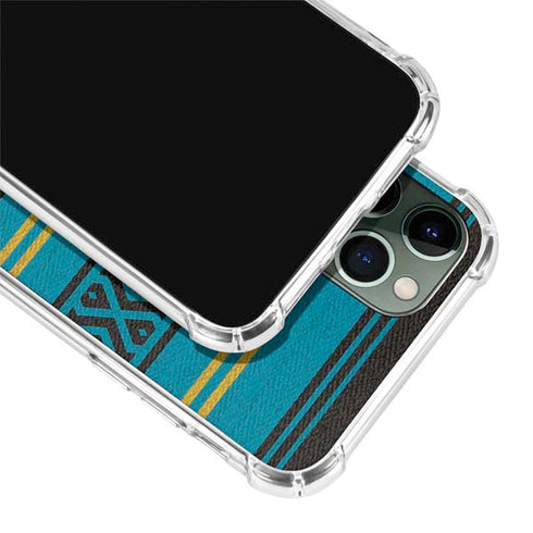 NFL Jacksonville Jaguars Trailblazer iPhone 11 Pro Max Clear Case