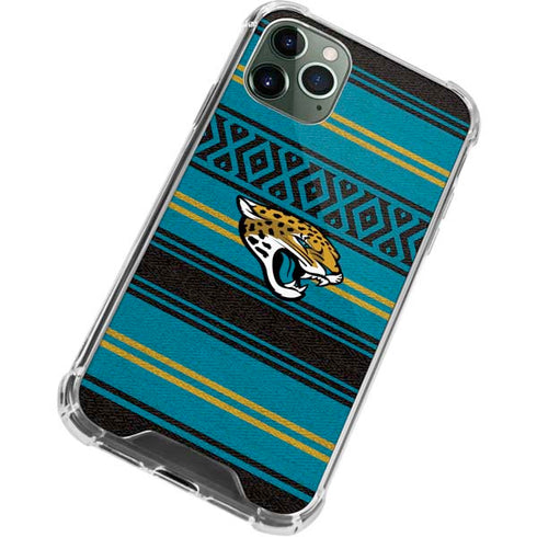 NFL Jacksonville Jaguars Trailblazer iPhone 11 Pro Max Clear Case