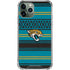 NFL Jacksonville Jaguars Trailblazer iPhone 11 Pro Max Clear Case