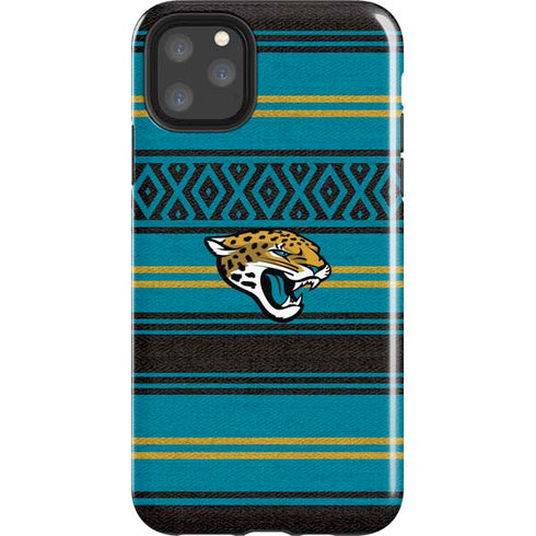 NFL Jacksonville Jaguars Trailblazer iPhone 11 Pro Max Impact Case
