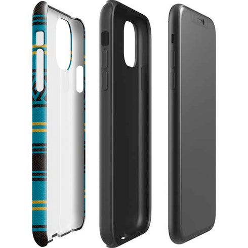NFL Jacksonville Jaguars Trailblazer iPhone 11 Pro Max Impact Case