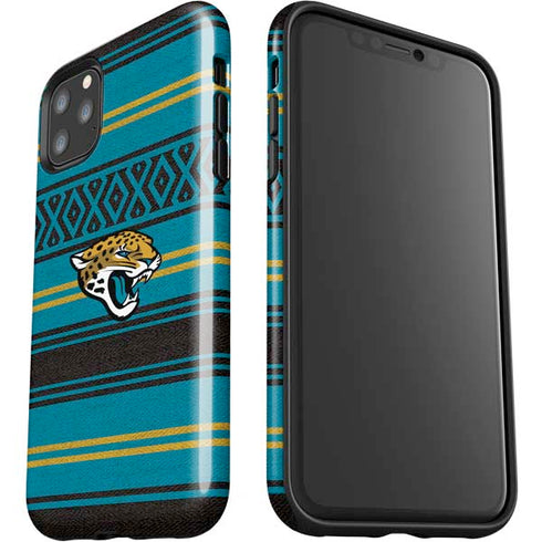 NFL Jacksonville Jaguars Trailblazer iPhone 11 Pro Max Impact Case