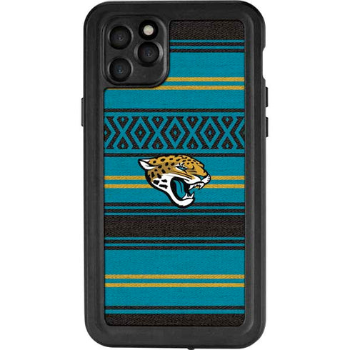 NFL Jacksonville Jaguars Trailblazer iPhone 11 Pro Max Waterproof Case