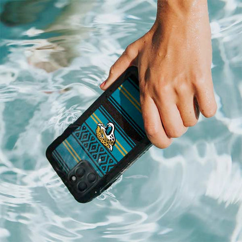 NFL Jacksonville Jaguars Trailblazer iPhone 11 Pro Max Waterproof Case