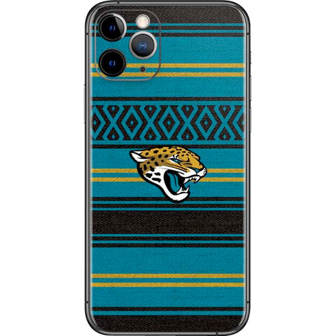 NFL Jacksonville Jaguars Trailblazer iPhone 11 Pro Skin