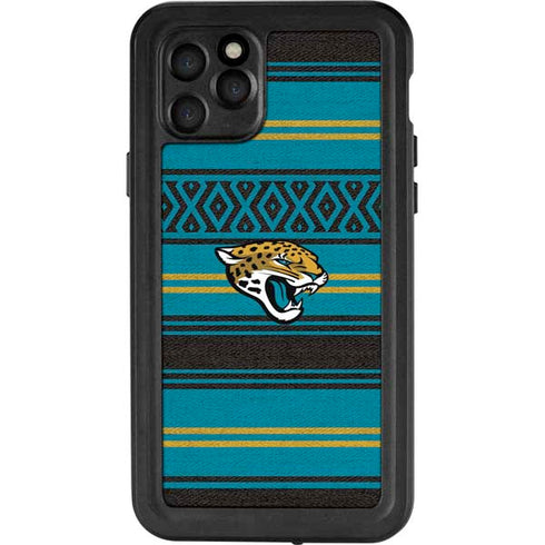 NFL Jacksonville Jaguars Trailblazer iPhone 11 Pro Waterproof Case