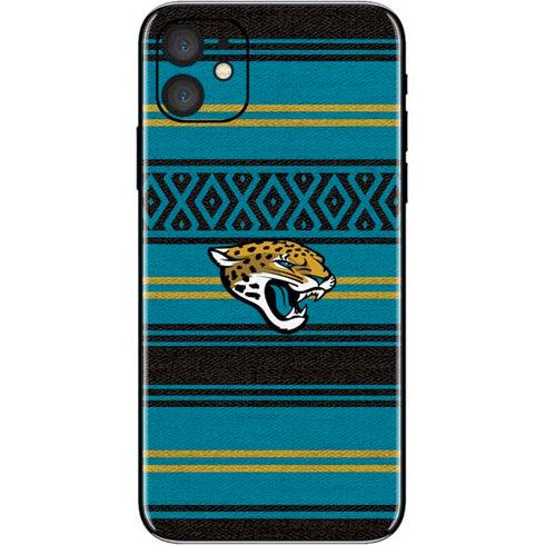 NFL Jacksonville Jaguars Trailblazer iPhone 11 Skin