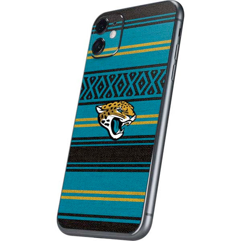 NFL Jacksonville Jaguars Trailblazer iPhone 11 Skin