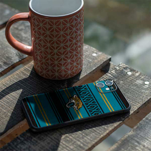 NFL Jacksonville Jaguars Trailblazer iPhone 11 Skin