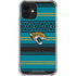 NFL Jacksonville Jaguars Trailblazer iPhone 12 Clear Case