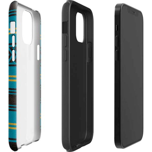 NFL Jacksonville Jaguars Trailblazer iPhone 12 Impact Case