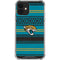 NFL Jacksonville Jaguars Trailblazer iPhone 12 Mini Clear Case