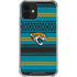 NFL Jacksonville Jaguars Trailblazer iPhone 12 Mini Clear Case