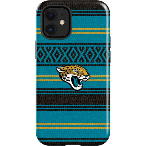 NFL Jacksonville Jaguars Trailblazer iPhone 12 Mini Impact Case