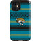 NFL Jacksonville Jaguars Trailblazer iPhone 12 Mini Impact Case