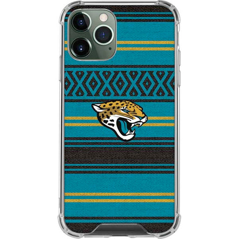 NFL Jacksonville Jaguars Trailblazer iPhone 12 Pro Clear Case
