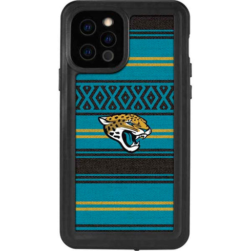 NFL Jacksonville Jaguars Trailblazer iPhone 12 Pro Waterproof Case