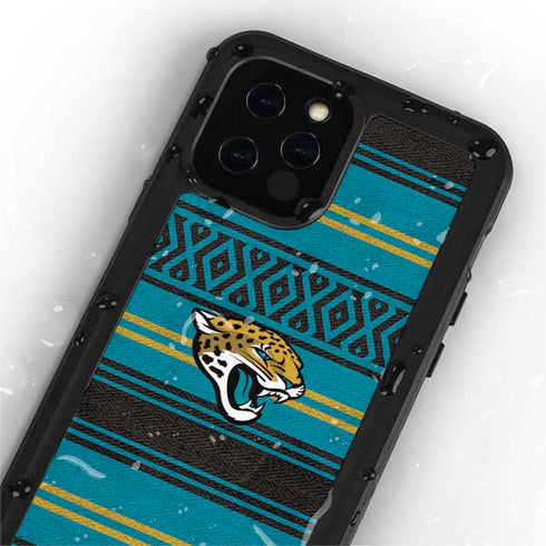 NFL Jacksonville Jaguars Trailblazer iPhone 12 Pro Waterproof Case