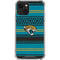 NFL Jacksonville Jaguars Trailblazer iPhone 13 Clear Case
