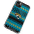 NFL Jacksonville Jaguars Trailblazer iPhone 13 Mini Clear Case