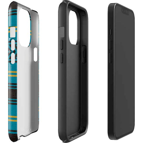 NFL Jacksonville Jaguars Trailblazer iPhone 13 Pro Impact Case