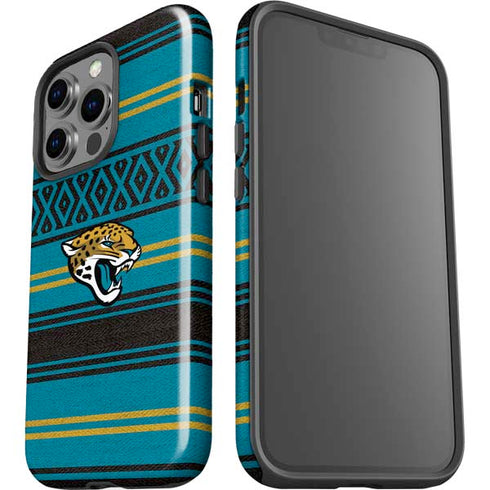 NFL Jacksonville Jaguars Trailblazer iPhone 13 Pro Impact Case