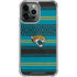 NFL Jacksonville Jaguars Trailblazer iPhone 13 Pro Max Clear Case