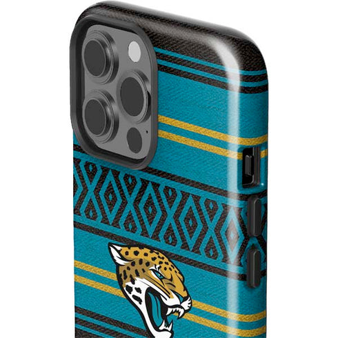 NFL Jacksonville Jaguars Trailblazer iPhone 13 Pro Max Impact Case