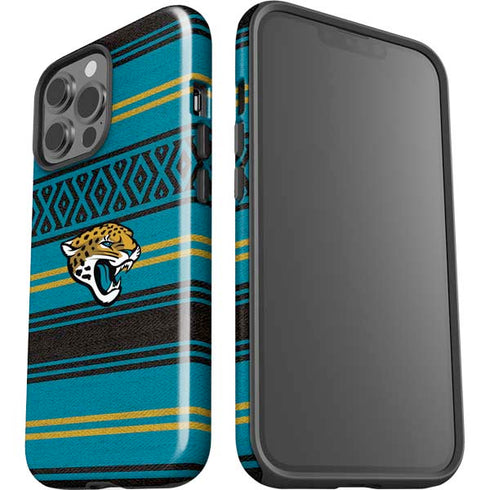 NFL Jacksonville Jaguars Trailblazer iPhone 13 Pro Max Impact Case