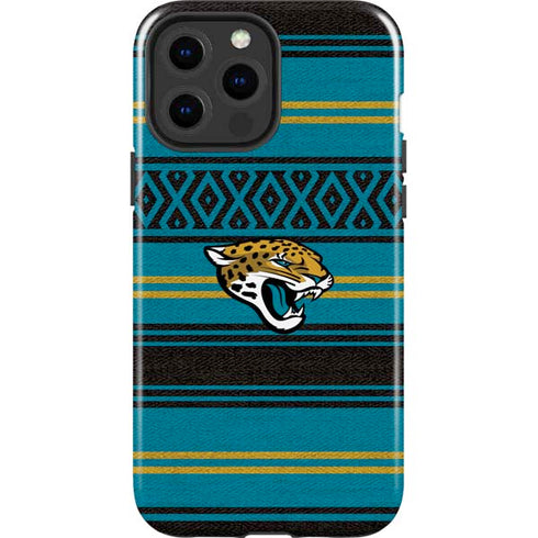 NFL Jacksonville Jaguars Trailblazer iPhone 13 Pro Max Impact Case