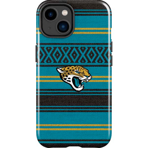NFL Jacksonville Jaguars Trailblazer iPhone 15 Plus Impact Case