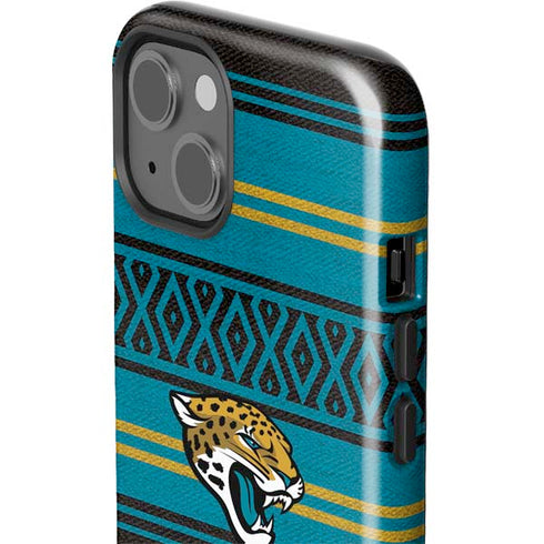 NFL Jacksonville Jaguars Trailblazer iPhone 14 Plus Impact Case