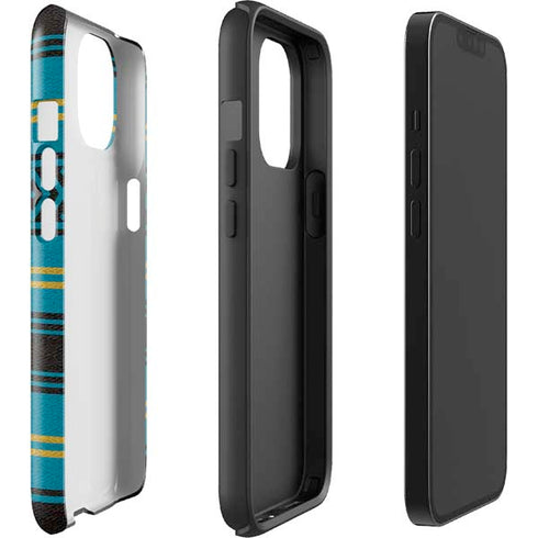 NFL Jacksonville Jaguars Trailblazer iPhone 14 Plus Impact Case