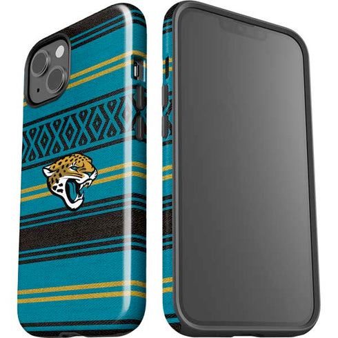 NFL Jacksonville Jaguars Trailblazer iPhone 14 Plus Impact Case