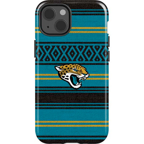 NFL Jacksonville Jaguars Trailblazer iPhone 14 Impact Case