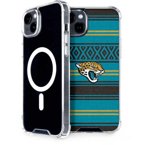 NFL Jacksonville Jaguars Trailblazer iPhone 14 Plus MagSafe Case