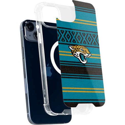 NFL Jacksonville Jaguars Trailblazer iPhone 14 Plus MagSafe Case