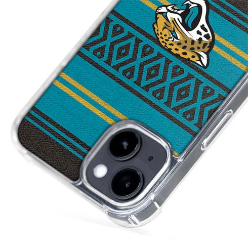 NFL Jacksonville Jaguars Trailblazer iPhone 15 Plus MagSafe Case