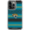 NFL Jacksonville Jaguars Trailblazer iPhone 15 Pro Clear Case