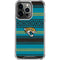 NFL Jacksonville Jaguars Trailblazer iPhone 14 Pro Clear Case