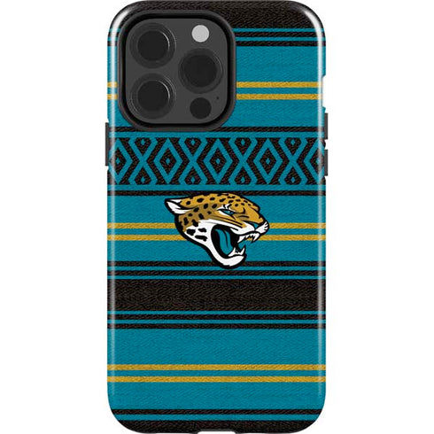 NFL Jacksonville Jaguars Trailblazer iPhone 14 Pro Impact Case