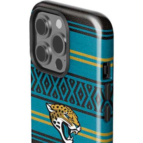 NFL Jacksonville Jaguars Trailblazer iPhone 14 Pro Impact Case