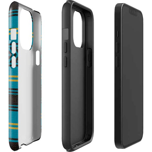 NFL Jacksonville Jaguars Trailblazer iPhone 14 Pro Impact Case