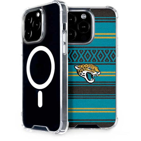 NFL Jacksonville Jaguars Trailblazer iPhone 14 Pro MagSafe Case