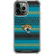 NFL Jacksonville Jaguars Trailblazer iPhone 15 Pro Max Clear Case