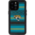 NFL Jacksonville Jaguars Trailblazer iPhone 14 Pro Max Waterproof Case