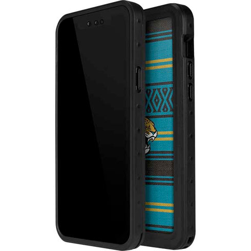 NFL Jacksonville Jaguars Trailblazer iPhone 14 Pro Max Waterproof Case