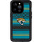 NFL Jacksonville Jaguars Trailblazer iPhone 14 Pro Waterproof Case
