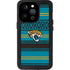 NFL Jacksonville Jaguars Trailblazer iPhone 14 Pro Waterproof Case